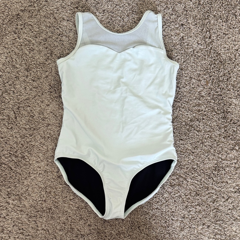 Light Mint Oh La La leotard